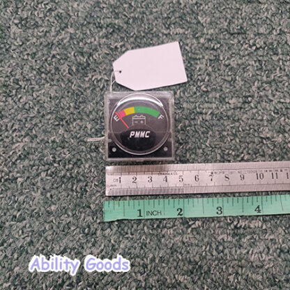 pmmc common battery meter for showing power and range left