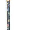 Black Floral Orthopaedic Walking Stick