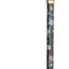 Black Floral Orthopaedic Walking Stick - Image 3