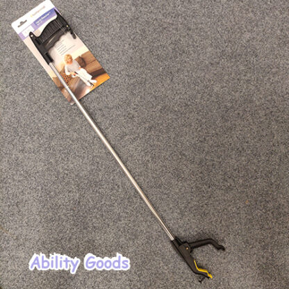 a reacher grabber is perfect for collecting fallen items