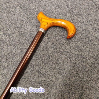 a classic look cane from a british company with key improvements over standard products