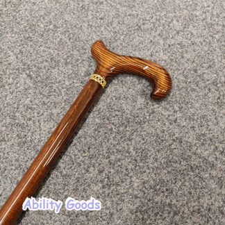 filigree traditional 1727 walking stick from classic canes provides stunning collar details and a beautiful hardwood finish