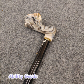beautiful marbled pattern and a rugged, heavy duty build makes this stick a fantastic buy