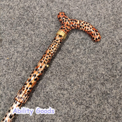 beautiful cheetah pattern across entire stick