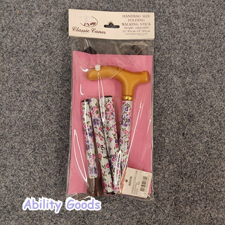 dainty walking stick for easy carrying