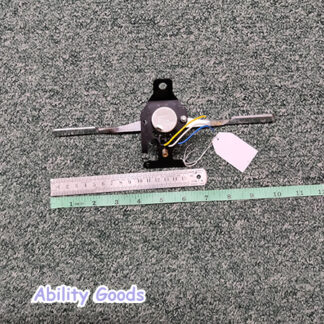 throttle assembly has very long, silver metal lever for specific dma scooters