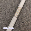 the white colour of the stick signals that the user suffers from sight issues