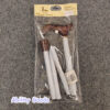 folding white stick is suitable for those with blindness, partial blindness or other visual impairments