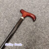 the classic look of this cane conceals a modern design