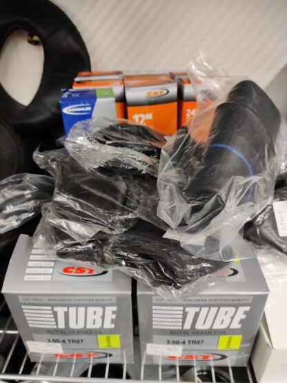 Inner tubes for wheelchairs, mobility scooters and powerchairs