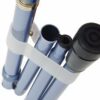 Folding cane/walking stick clip Clear
