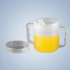 Two Handled Mug and Lids