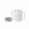 Two Handled Mug and Lids - Image 3