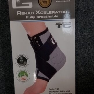 pro ankle grip support splint cast