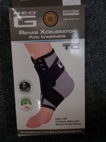 pro ankle grip support splint cast