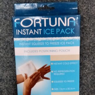 instant freeze ice pack