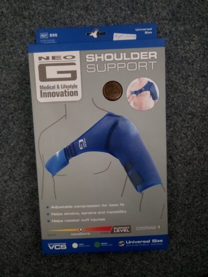 shoulder brace cast support