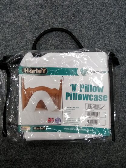 Pillowcase pillowslip for v shaped support pillow