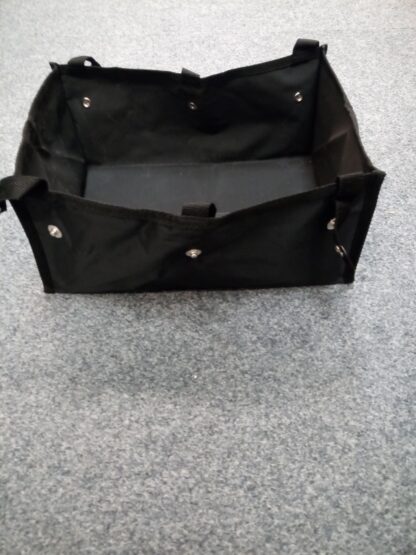 bag carry for 4 wheel rollator black