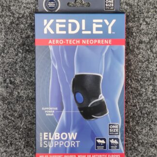 kedley afro tech elbow support grip tube cast