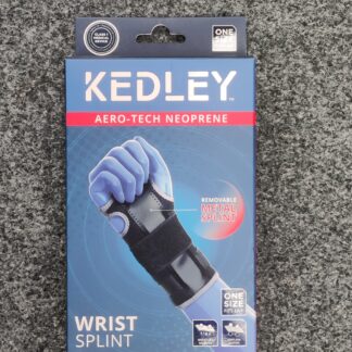 Wrist splint kedley support