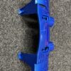 Kymco Mini Comfort rear panel Blue - Image 3