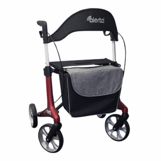 Alerta Four-Wheel Carbon Ultra-Lite Rollator