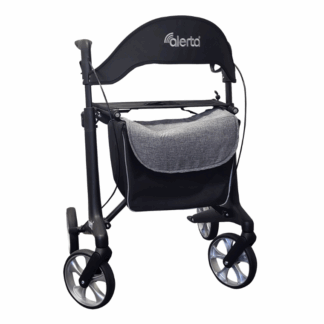 Alerta Four-Wheel Carbon Ultra-Lite Rollator