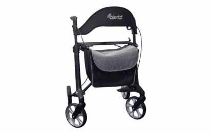 Alerta Four-Wheel Carbon Ultra-Lite Rollator